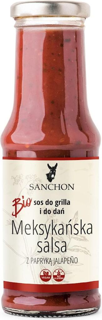 SOS MEXIKANISCHE SALSA GLUTENFREI 210 ml – SANCHON