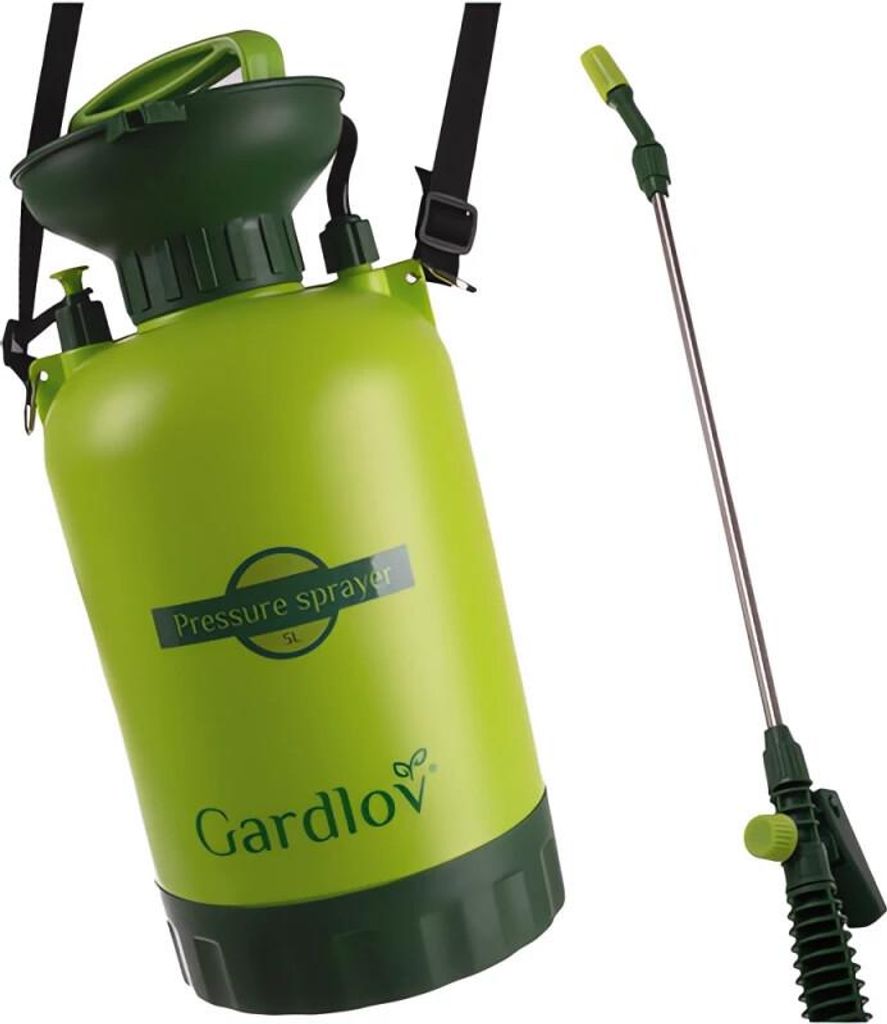 GARDLOV 25581 Handdrucksprühgerät 5l Produktbild 