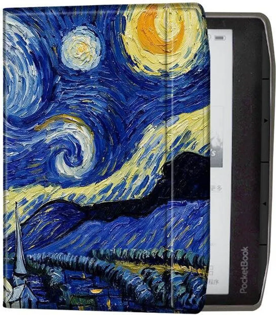 Étui Anti-Rayures PocketBook 700 ERA B-SAFE Magneto 3416 Design Gogh