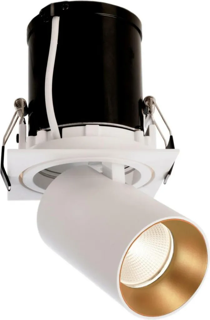 Deko-Light Rigel Mini Square Single 565312: Faretto LED Incasso 11W 3000K