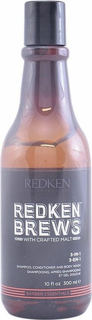 Shampoo, Conditioner und Duschgel Redken Brews 884486336859 300 ml