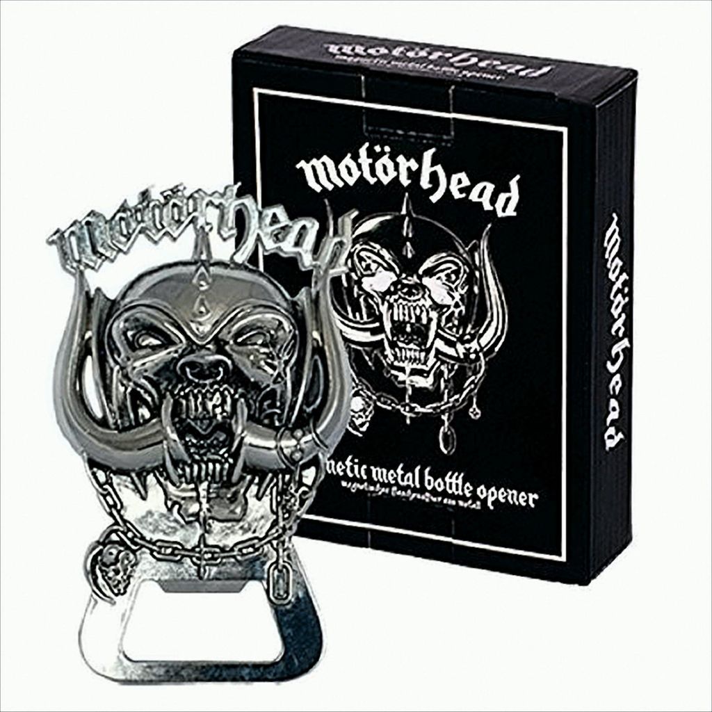 Motörhead War Pig 3D Flaschenöffner 10 cm Produktbild 