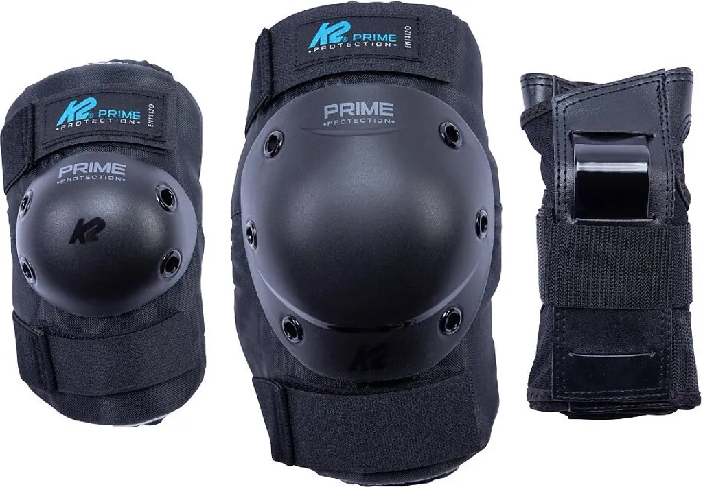Evitez les blessures en roller avec le set protections K2 Prime Pad M