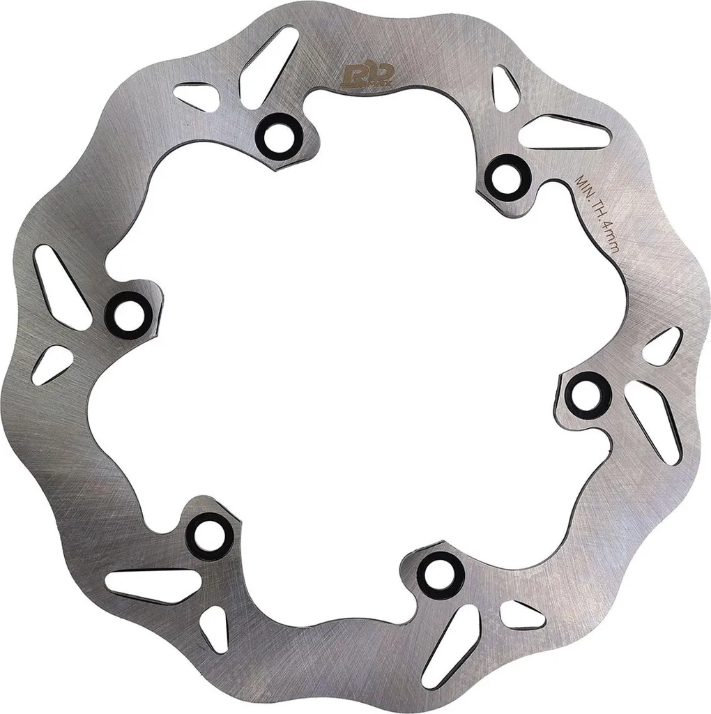 Disque de Frein Avant 256 mm RBMax Haute Dissipation Thermique et Anti-Bruit