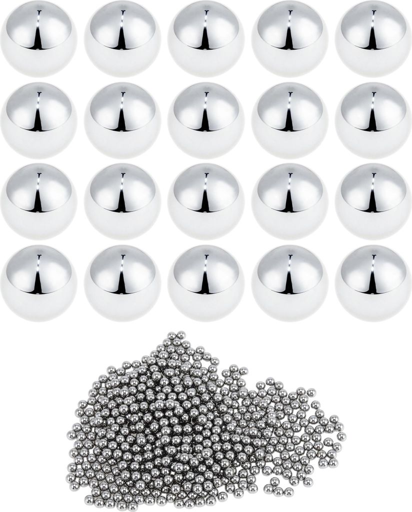5,0 mm Kugellager Kugellagerstahl G100 Präzisionskugel Silberton 600 Stück