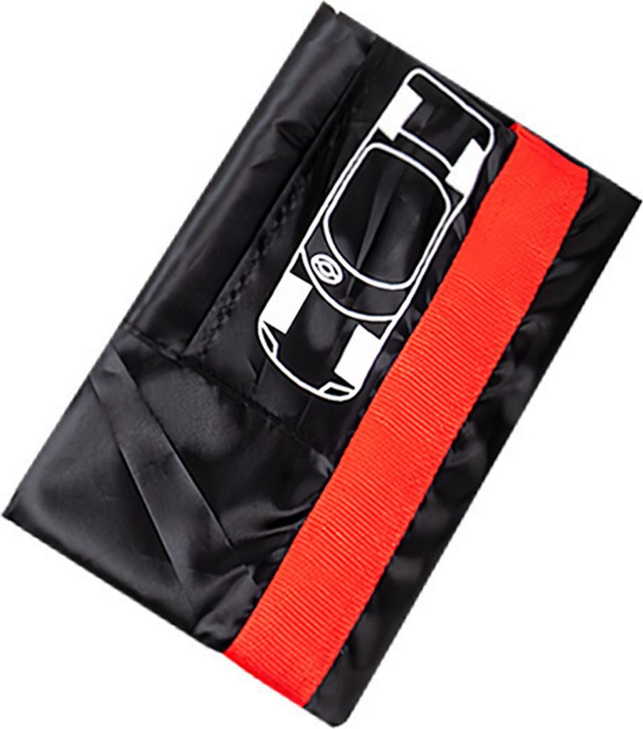 Autoreifenabdeckung mit Kordelzug-Gürtel-Design, verstellbare Schnalle, wasserdicht, staubdichter Schutz mit Griff, universelle Reifenschutzabdeck...