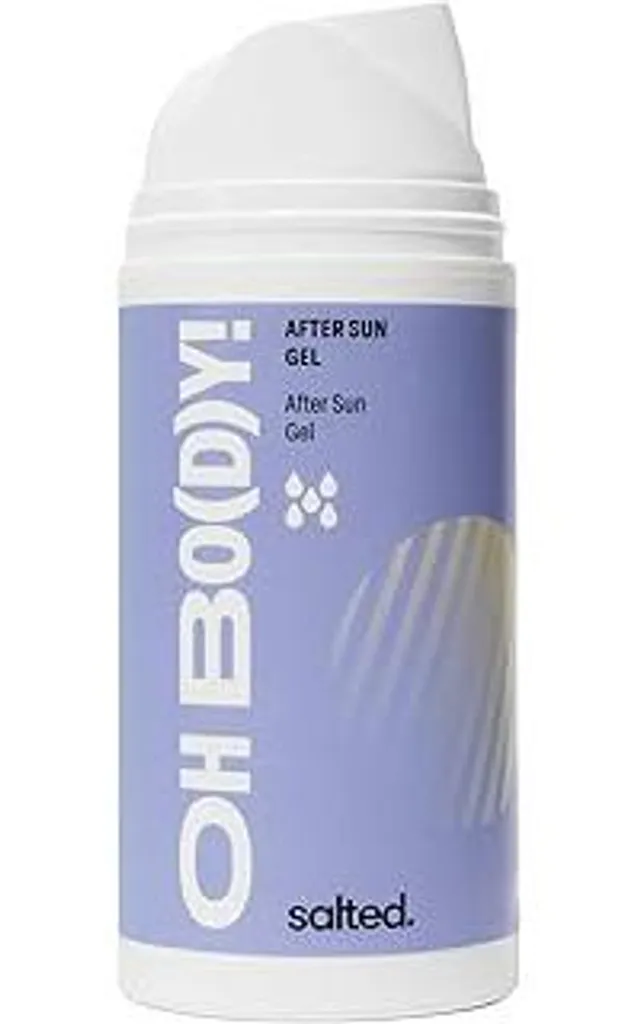 Gel Doposole salted. Vegano con Pantenolo e Acido Ialuronico - 100 ml