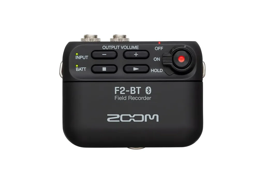 Zoom F2-BT Enregistreur de terrain Bluetooth 32 bits à virgule flottante