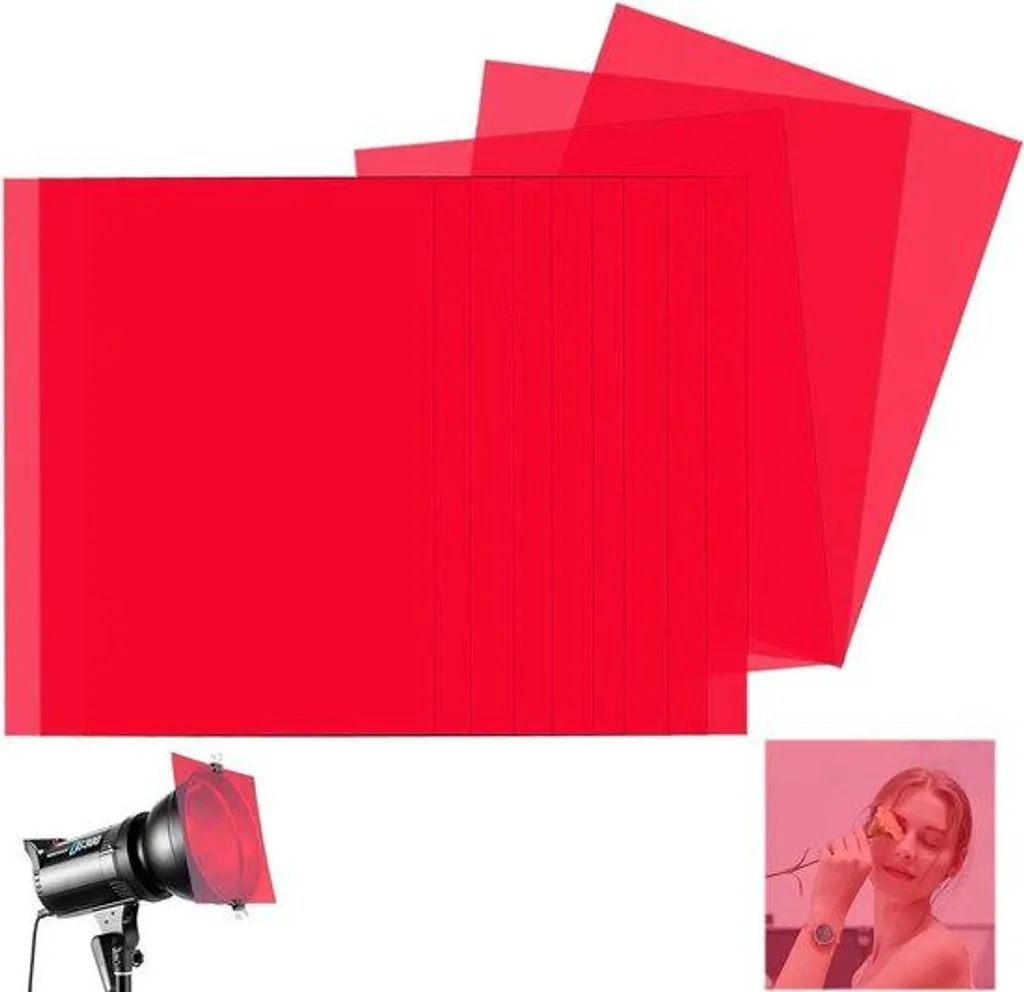 Créez des ambiances avec cette feuille rouge 21cm résistante à la chaleur