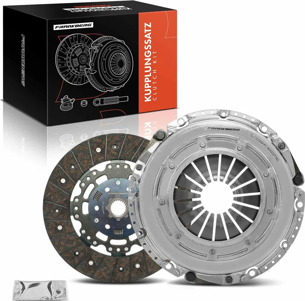 Kit d'Embrayage Frankberg : Finissez-en avec le Patinage sur Ford S-Max