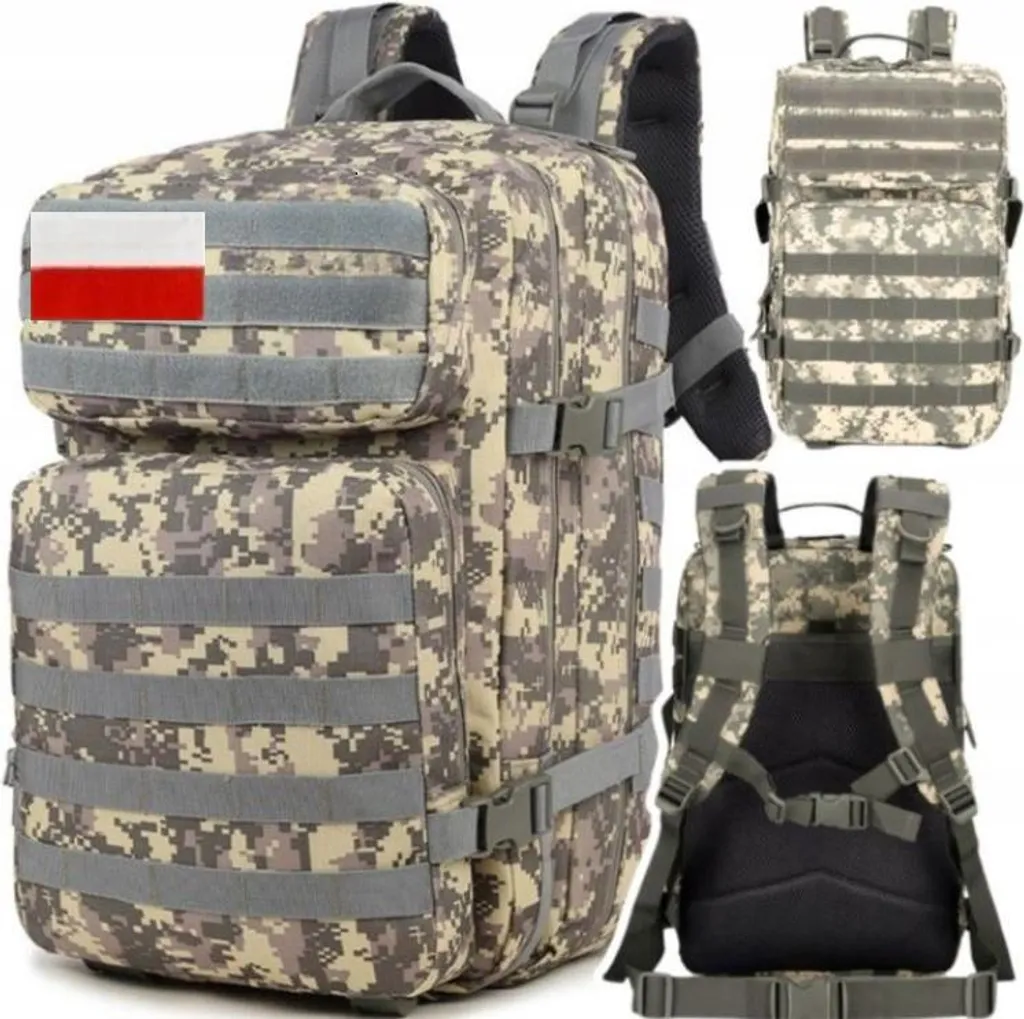 Sac à Dos Tactique 45L : Fini le Manque de Place lors de vos Voyages
