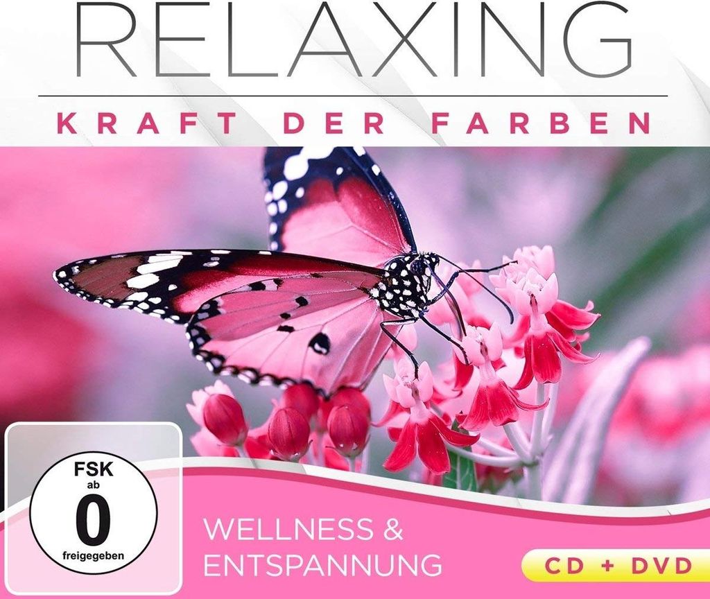 Relaxing-Kraft der Farben-