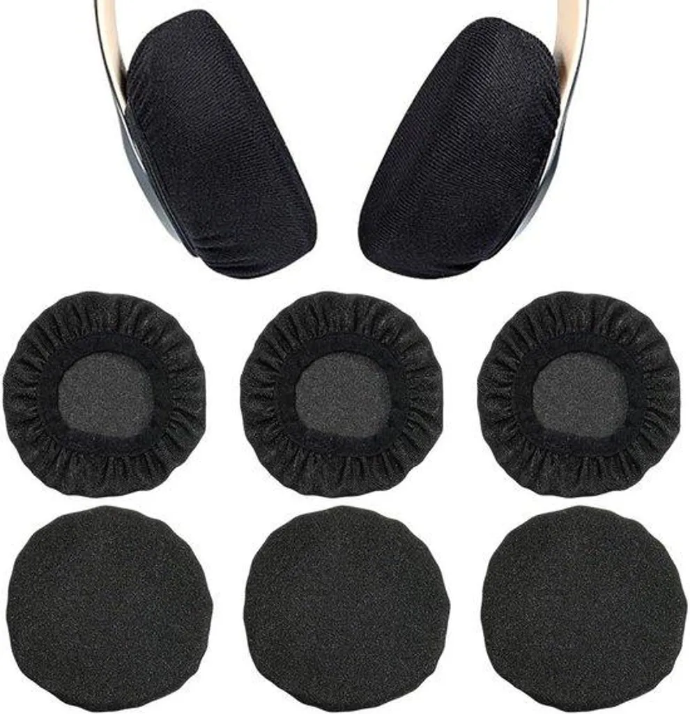 Réparez votre casque avec ces coussinets élastiques universels 9-11 cm