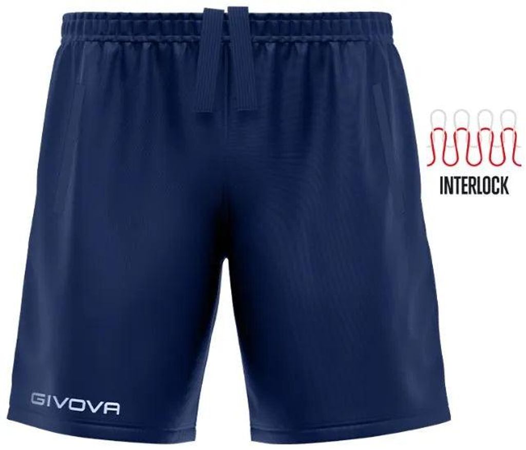 Sportshorts Givova Pocket Blau 2xl