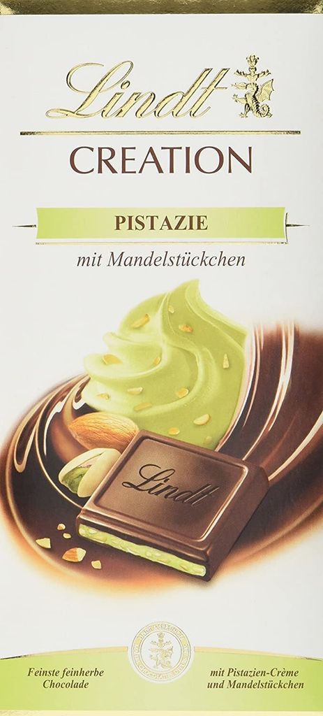 Lindt - CREATION - Pistazie - Tafel 150g Zdjęcie produktu 2