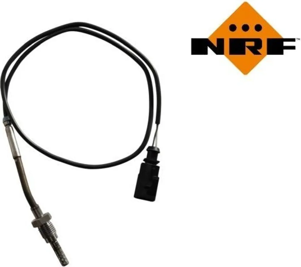 Capteur de température des gaz d'échappement NRF pour Audi A4 et A6