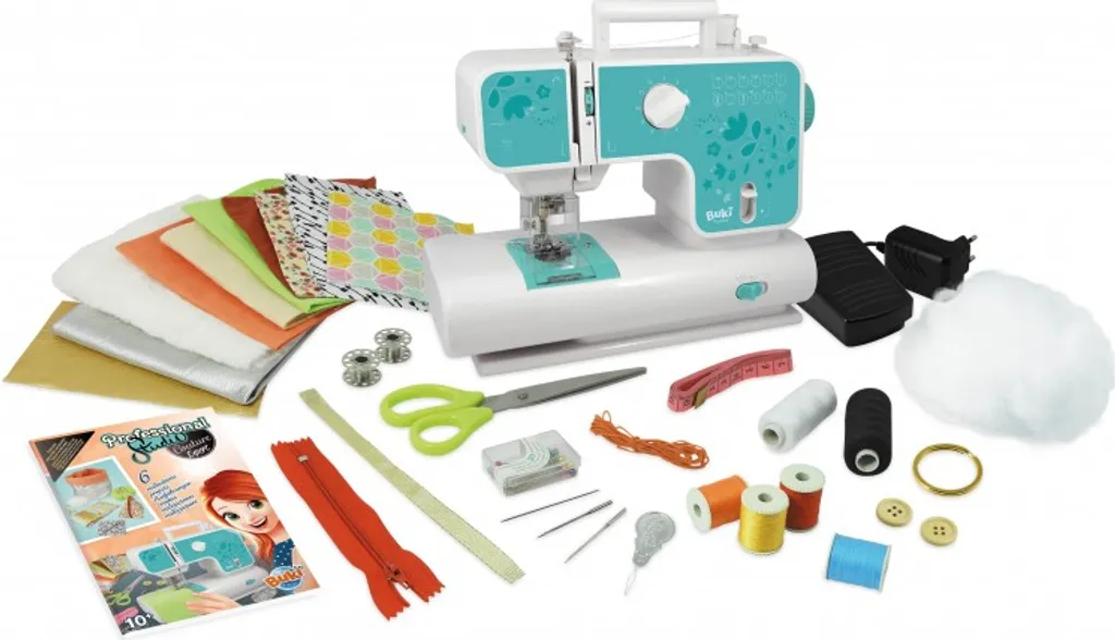 Couture de studio Expert professionnel avec 40 programmes de points