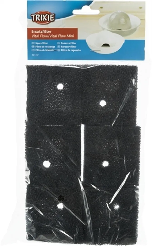 Filtri Ricambio Fontanella Gatti e Cani | Acqua Cristallina in Confezione Risparmio