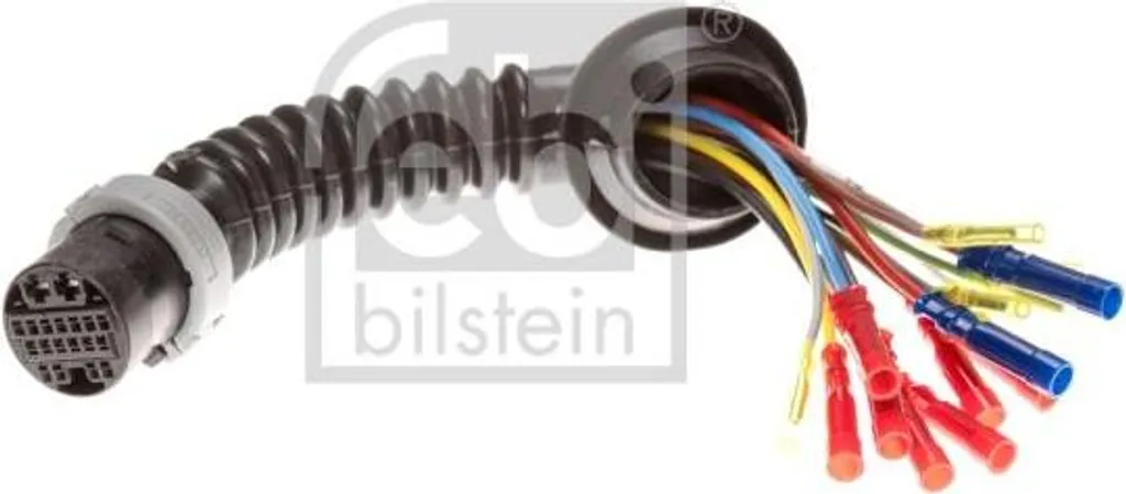 Câble de réparation porte FEBI 107126 en silicone OE 1284223