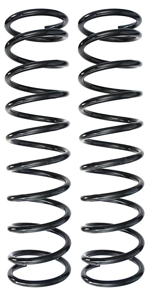 Fahrwerksfedern-Set hinten Schraubenfeder Ø113mm SPIDAN für u.a. ALFA ROMEO 166