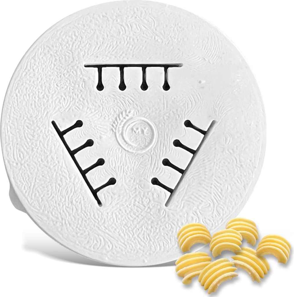 MY PASTA - Kleine Radiatore - Matrize Nudelform für Nudelmaschinen geeignet für Philips Pastamaker Avance Nudelmaschine
