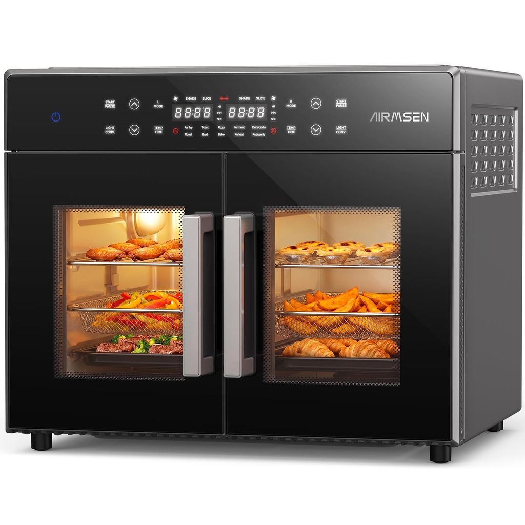 AIRMSEN - Mini-four numérique 30L 1800W - Mini-four avec Image du produit 