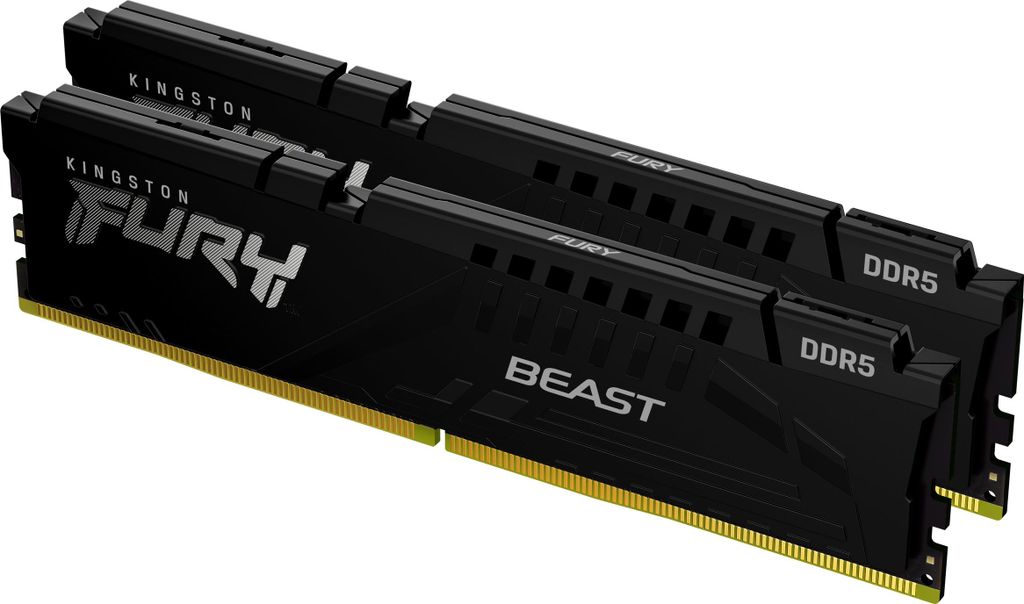 Kingston FURY Beast - DDR5 - Zestaw - 16 GB: 2 x 8 GB Zdjęcie produktu 