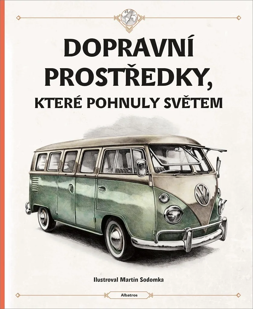 Beau livre éducatif sur les moyens de transport et inventions mécaniques