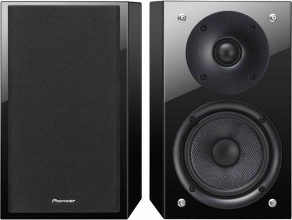 Pioneer S-P01-LR, 2-Wege, 2.0 Kanäle, Kabelgebunden, 75 W, Produktbild 