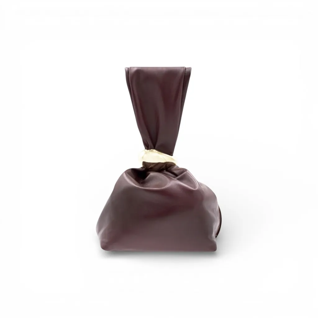Pochette Fanny Bordeaux pour Mariage et Cérémonie par Cheval Firenze