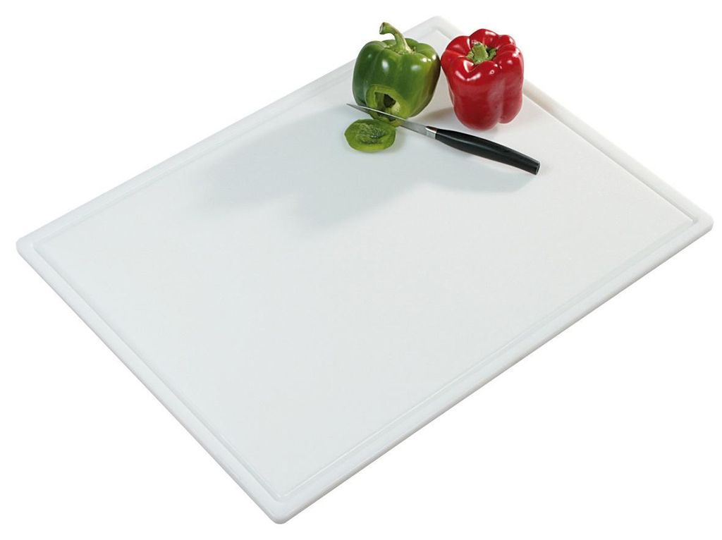 Kesper Tranchierbrett "Profi", Rechteckig, Kunststoff, Produktbild 