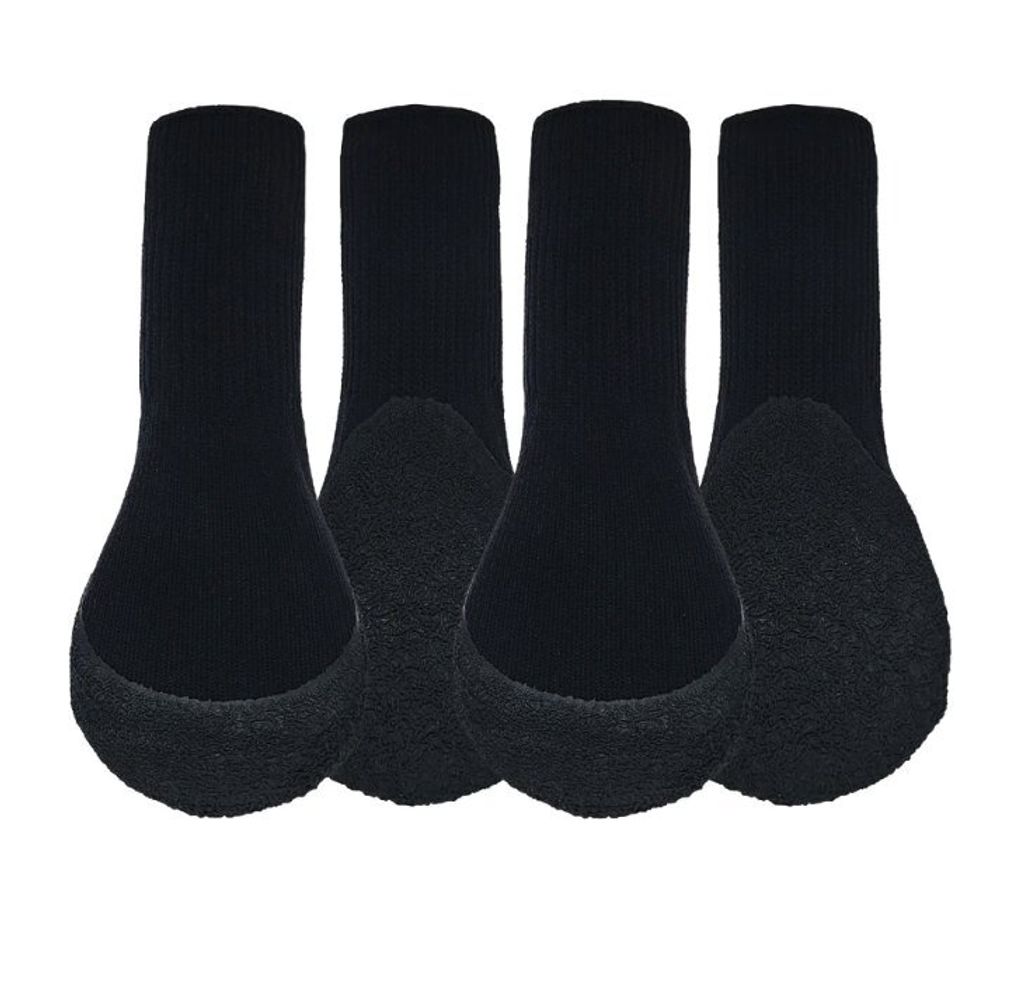 Goo-eez Dog Boots Lites 4 Per Pack M Schwarz Produktbild 