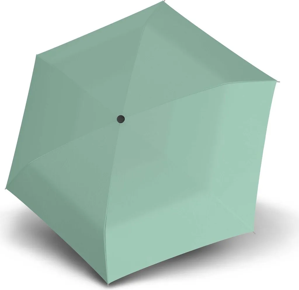 Knirps U.200 Ultra Light Duomatic Parapluie de Poche Robuste - Menthe
