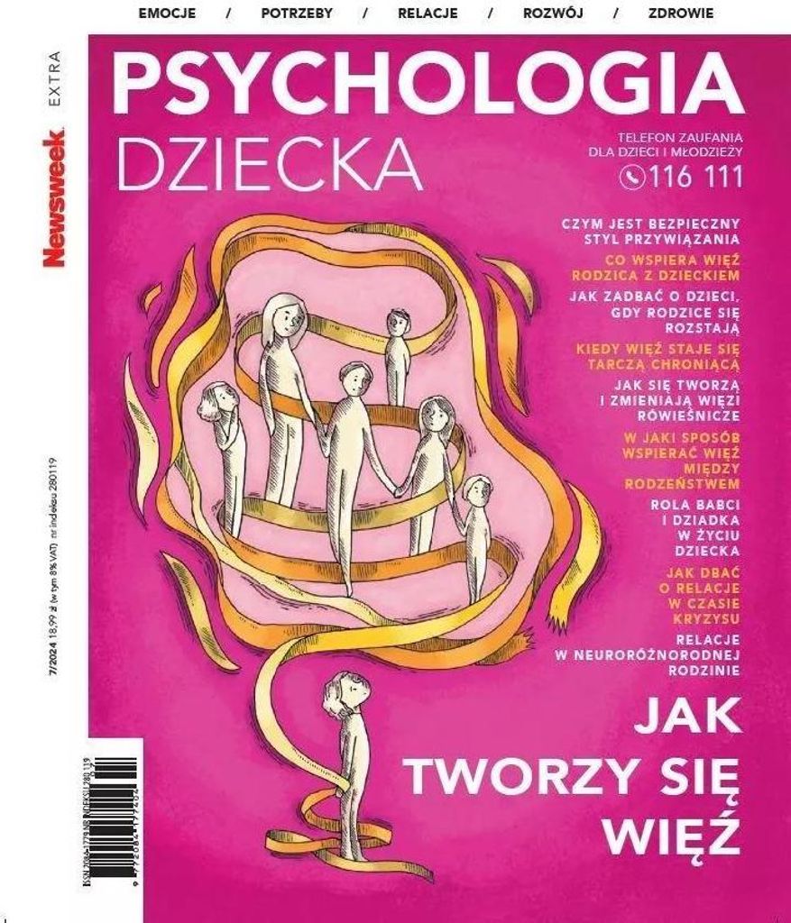 Newsweek Extra 7/2024 Psychologia dziecka
