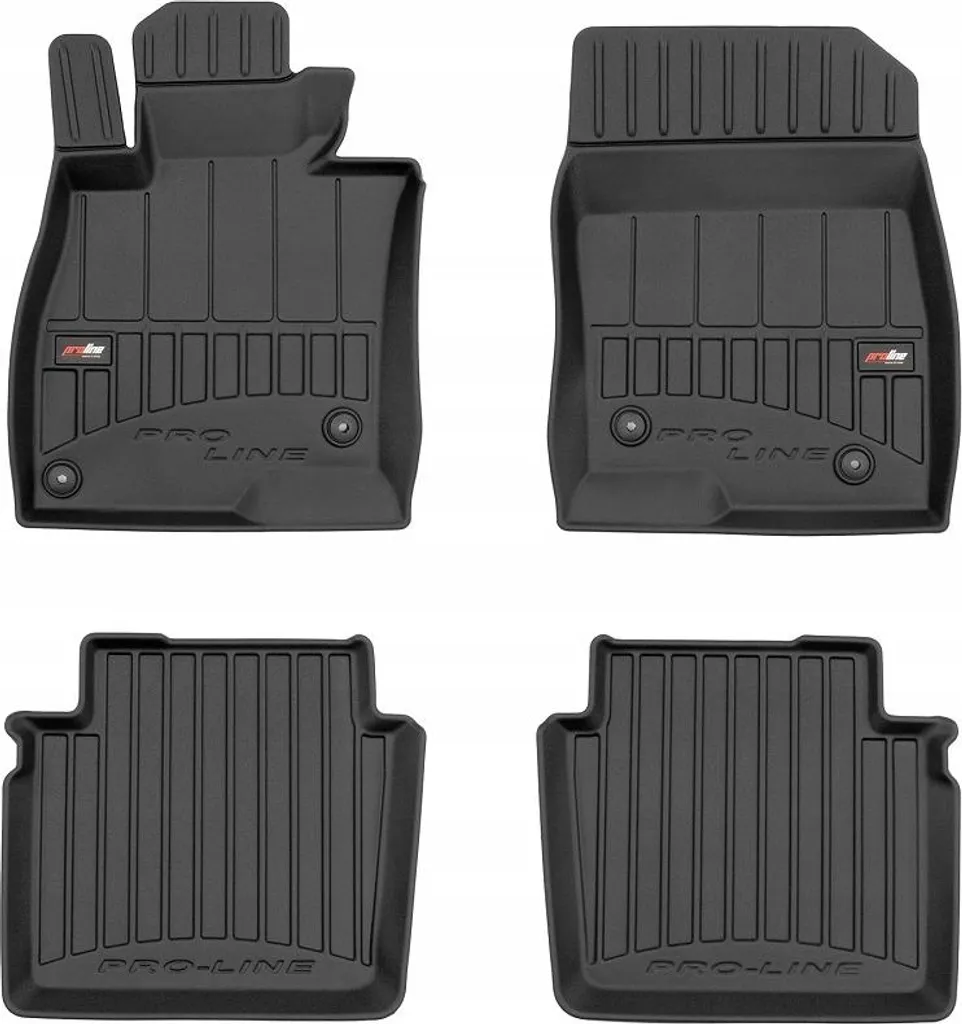 Tappetini in gomma e tappetini Mazda 6 3 Sedan 2012-2018 3D Trough
