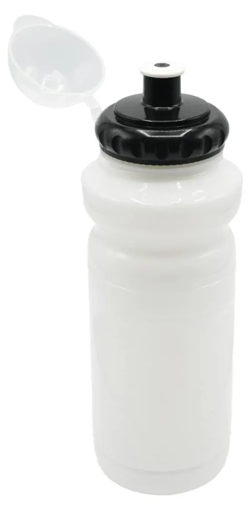 Bidon de Vélo 700 ml Mighty Blanc Transparent Idéal pour VTT et Route - 6