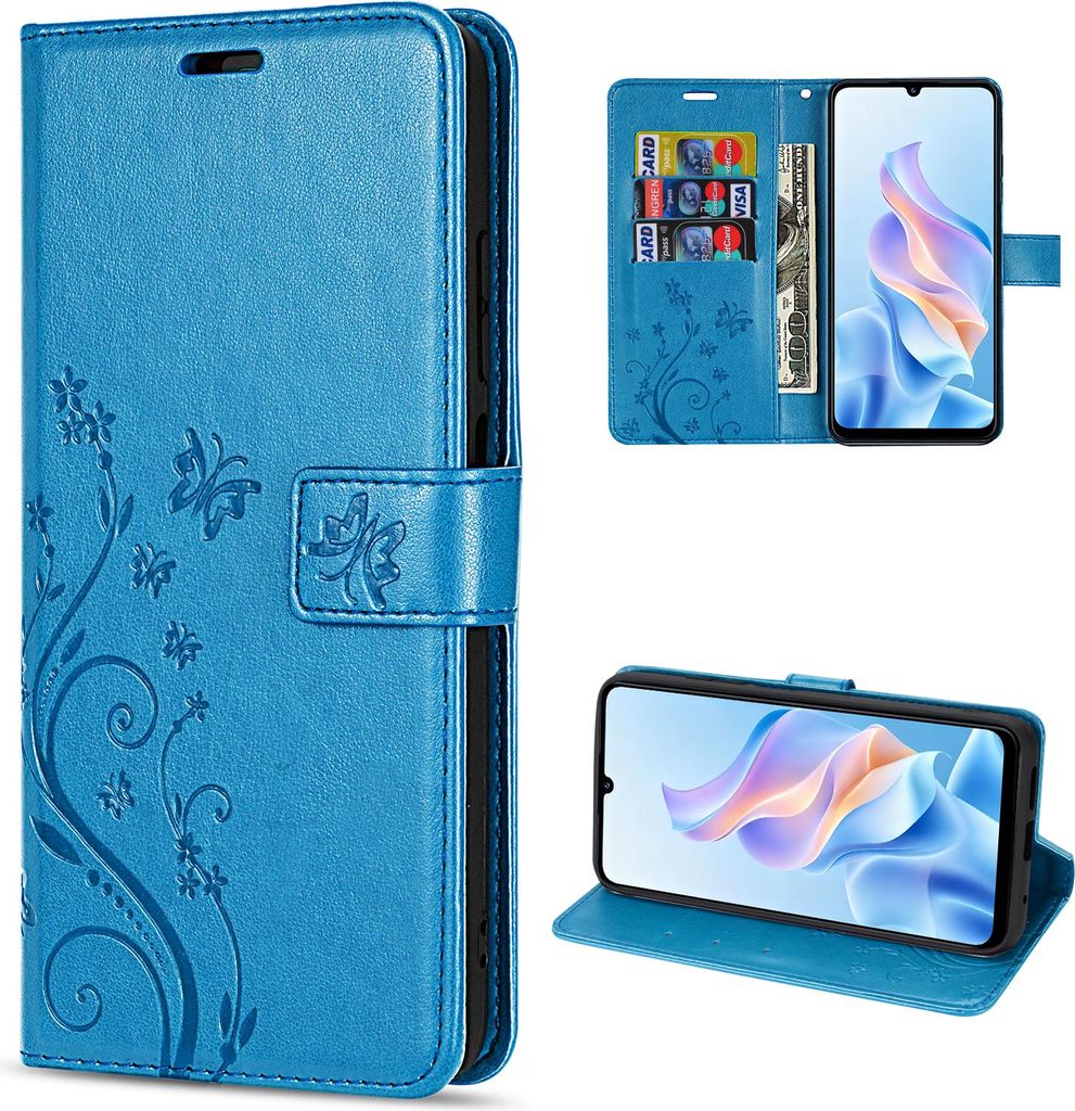 Hülle für ZTE Blade A76 5G Handy Tasche Handyhülle Hülle Produktbild 