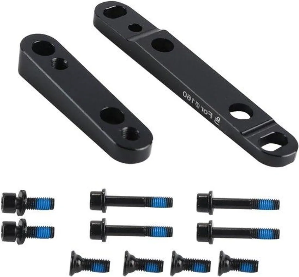 Support Étriers de Frein à Disque Route et VTT 140/160 mm Flat Mount
