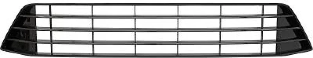 Grille Aération Arrière Noire pour VW SCIROCCO 137 - Qualité DIEDERICHS