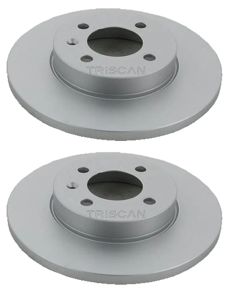 Disques de frein Triscan ventilés de rechange pour Volkswagen Golf III