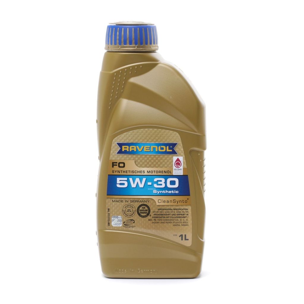 RAVENOL FO für 5W-30 1 Liter Motoröl Motorenöl 9.55535-G1 Produktbild 