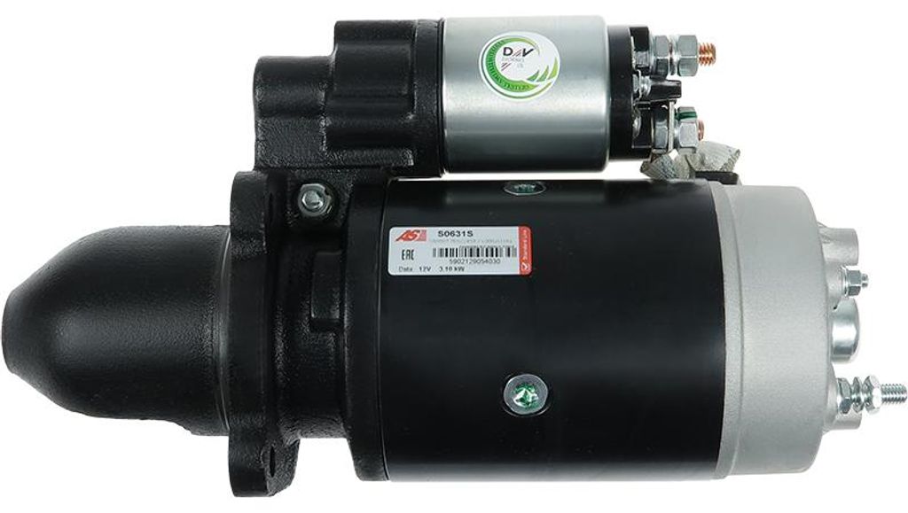 Startmotor voor International Harv. Maxxum tractor, 12V, Productafbeelding 