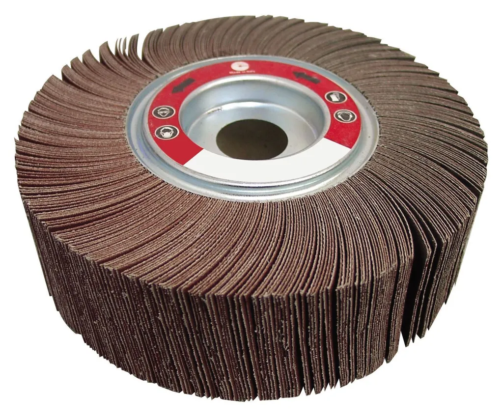 Finitura di Lusso con Calflex RN 165x25 Grana 400 Anima 25.4mm