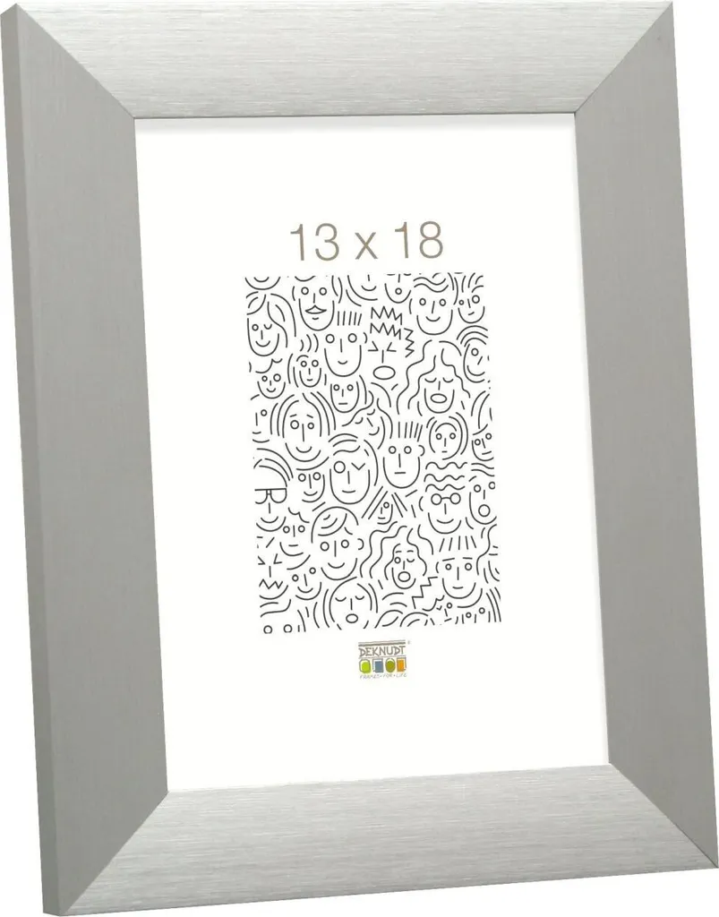 Idea Regalo: Cornice Tibbi Alluminio 13x13 - Incornicia i tuoi Momenti