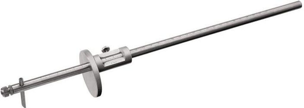 Tecwerk Streichmaß 300 mm rund Ablesung 0,10 mm - 1 Stk.