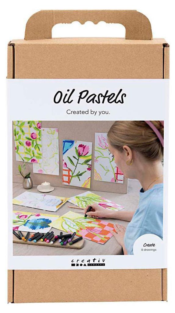 Creativ Company 9772631, Bastelset für Kinder, Mehrfarbig