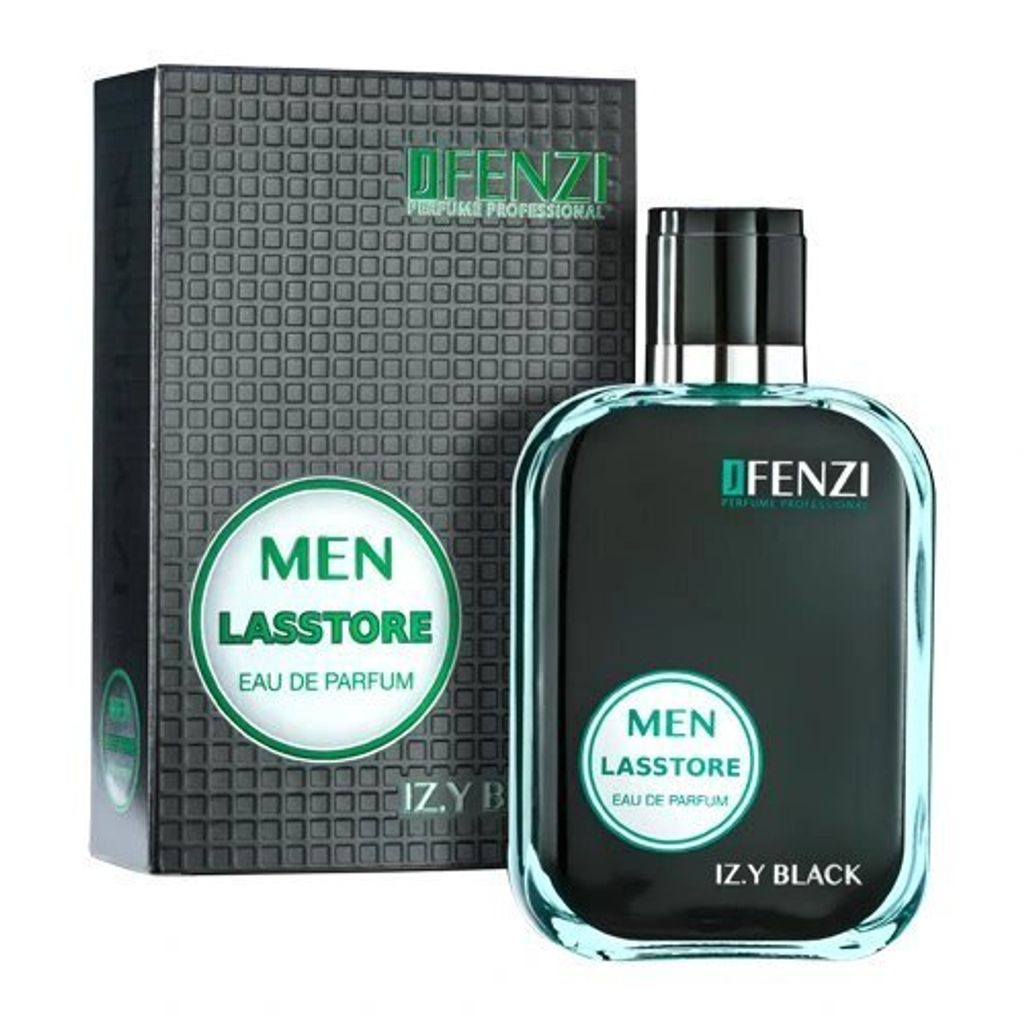 J.FENZI Men Lasstore IZ.Y Black Eau de Parfum 100 ml