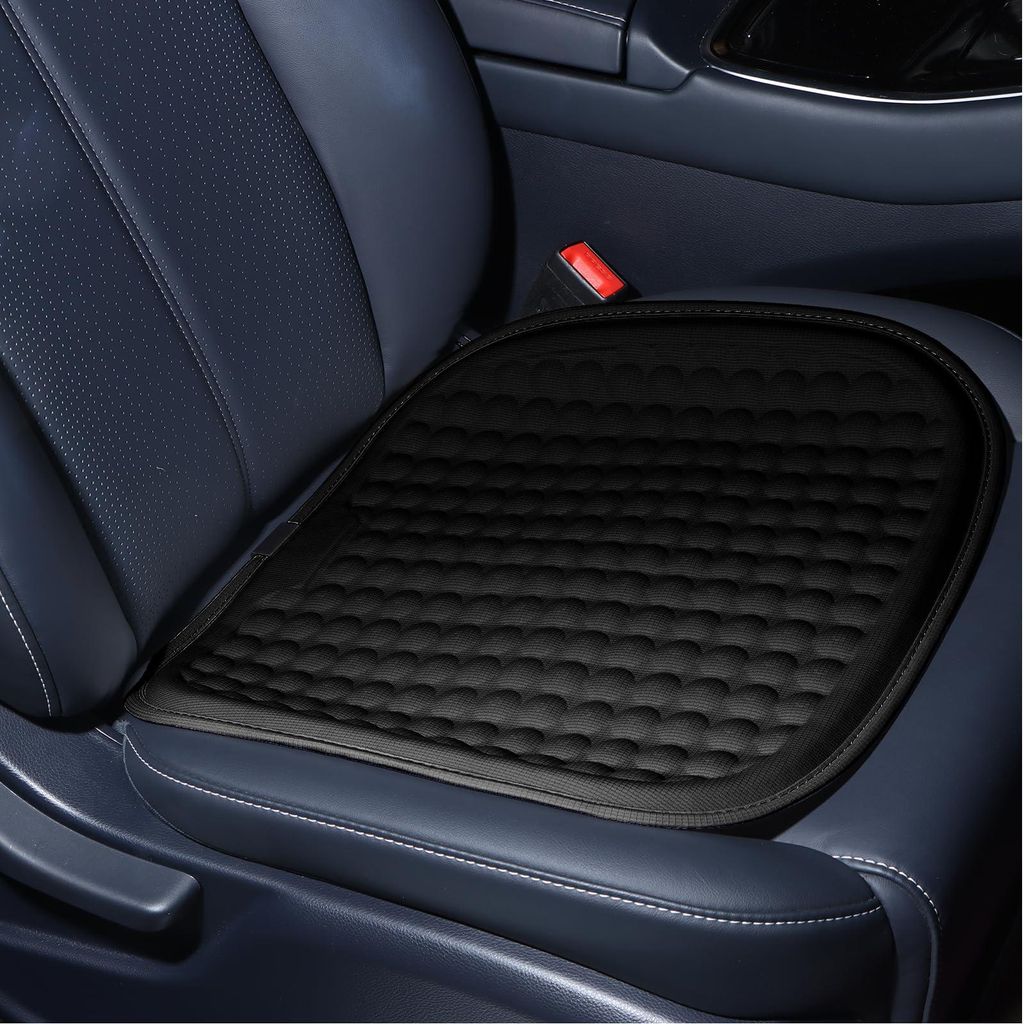 Gel-Sitzkissen, orthopädisches Sitzkissen, atmungsaktives Wabendesign, lindert Steißbeinschmerzen, Gel-Sitzkissen für Auto, Büro, Rollstuhl und...