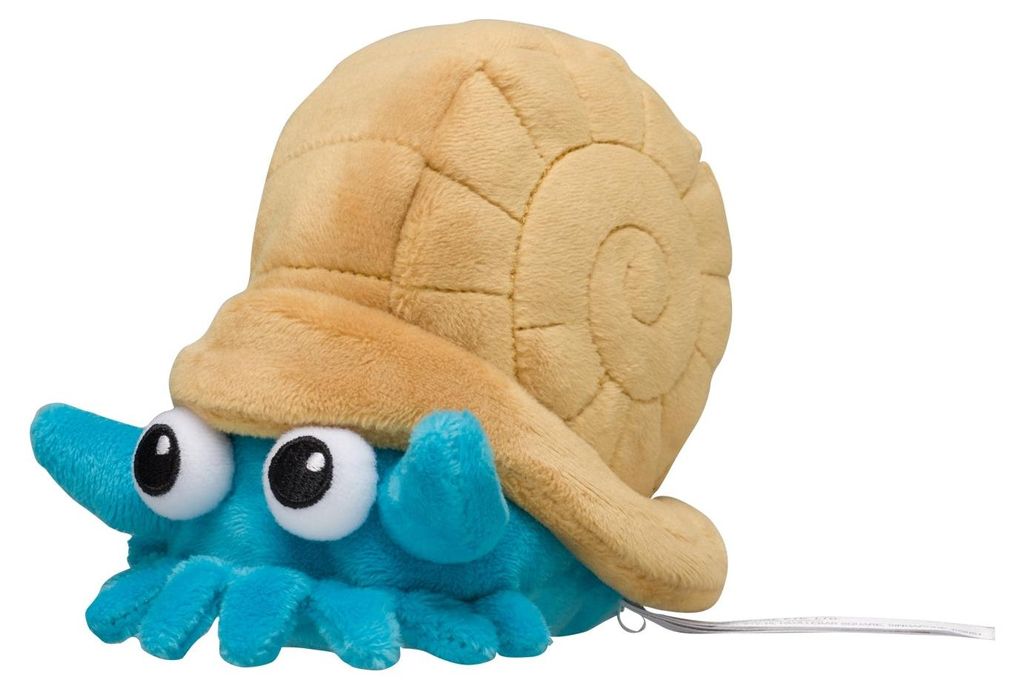 Pokemon Amonitas Kuscheltier - 12 cm Omanyte Produktbild 