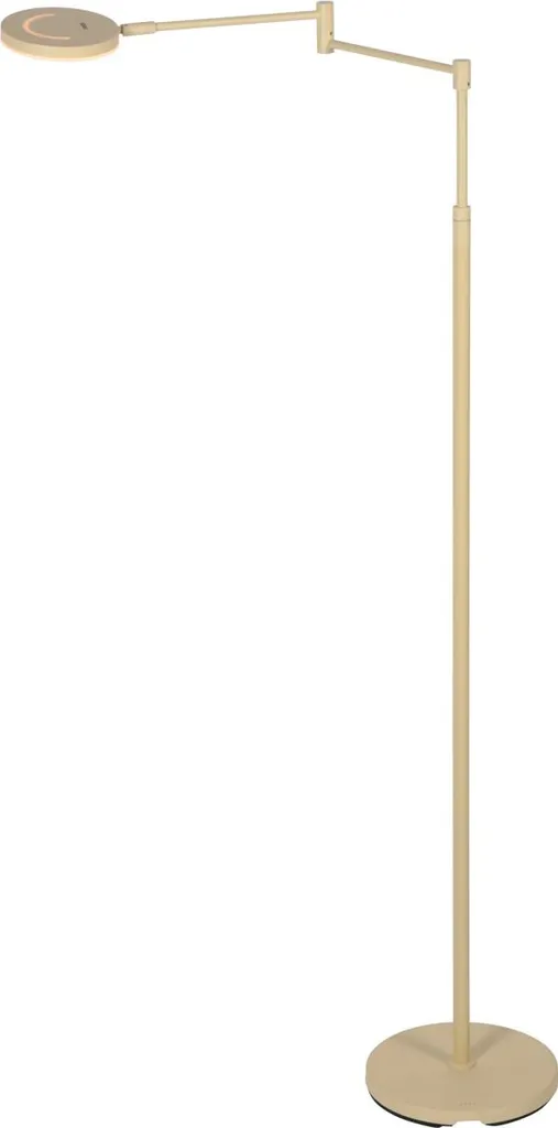 Éclairage LED Puissant et Anti-Éblouissement Soleil 3515CR Métal Beige